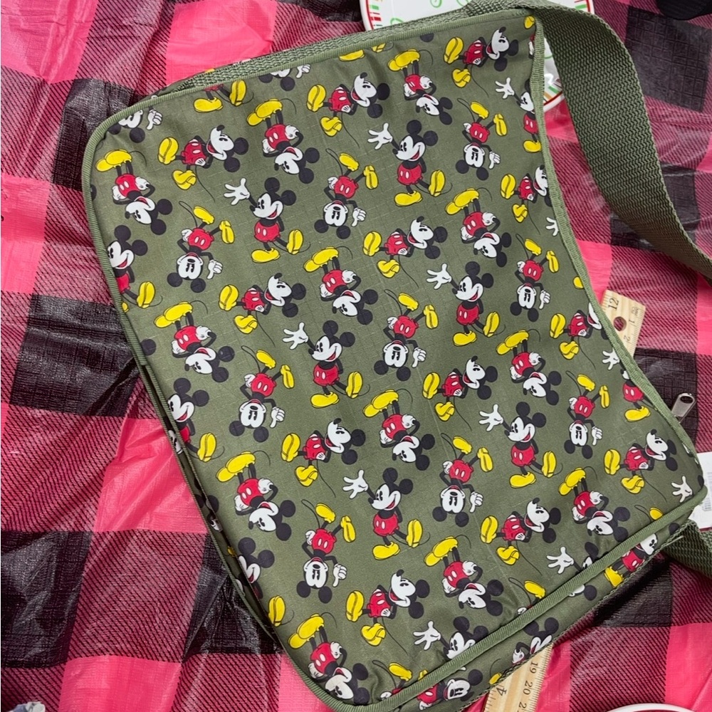 Mickey Mouse olive purse
